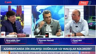 Kamran Həsənli Niyə Bu Mövzunun Müzakirə Edilməsini Istəmədi?