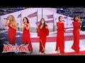Fifth Harmony sings "America the Beautiful": WrestleMania 32, April 3, 2016