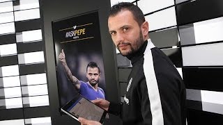 Juventus: #AskPepe, il backstage - #AskPepe behind the scenes