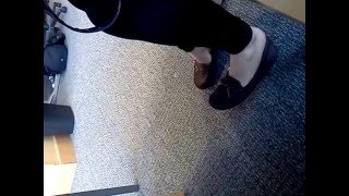 Moccasins Shoeplay Candid