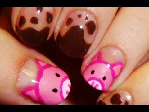 Makeup Games Online on Top Vide  K   Nail Art