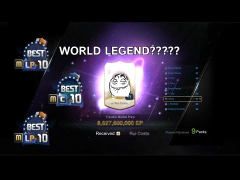 CAN WE PACK A LEGEND??? OPENING PREMIUM SEASON PACKAGE - FIFA ONLINE 3