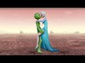 Dame tu Cosita kiss Frozen Elsa