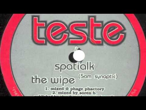 Teste - The Wipe (5am Synaptic) - Plus 8 Records - 1992