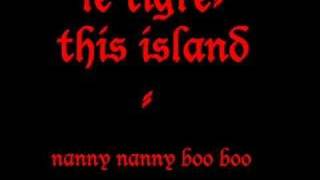 Watch Le Tigre Nanny Nanny Boo Boo video