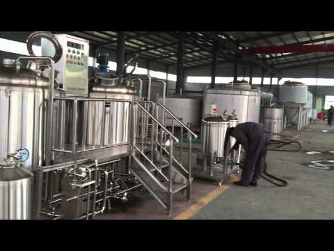 600L  Stainless Steel Brewery Equipment