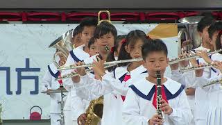 臺北市立民權國小管樂隊-臺北市107年度樂儀旗舞觀摩表演活動(民權國小管樂隊)