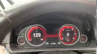 2016 BMW 525d xDrive 0-100-200 acceleration speed test 0 DAN 100 E HIZLANMA