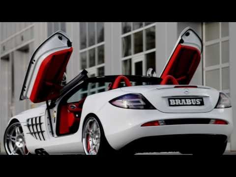 2008 Brabus MercedesBenz SLR Mclaren Roadster