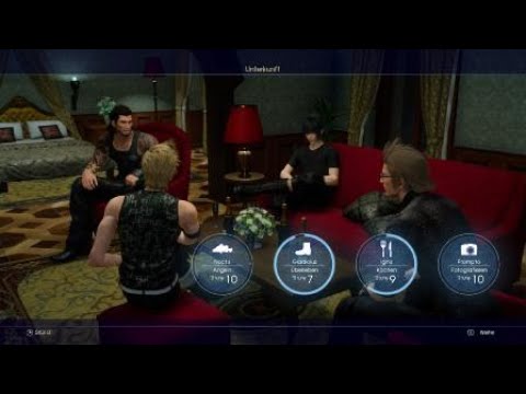 FINAL FANTASY XV | Level 16, 500k EXP, 3x Hotel [Leville] in Altissia