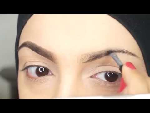 PERFECT BROWS with DRUG STORE Products - YouTube
