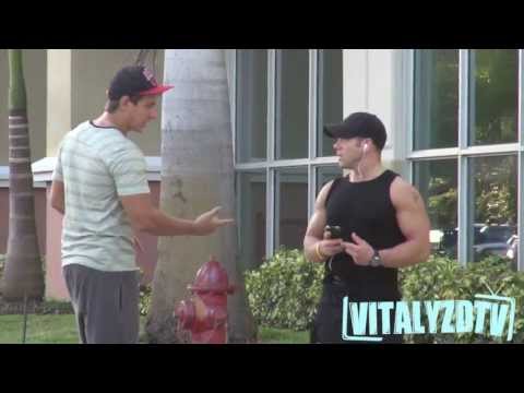 Are You On Steroids? [Vitalyzdtv Prank]