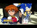 SONIC X Ep59 - Galactic Gumsshoes