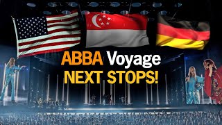 Abba Voyage News – Next Stops: Usa, Singapore & Germany