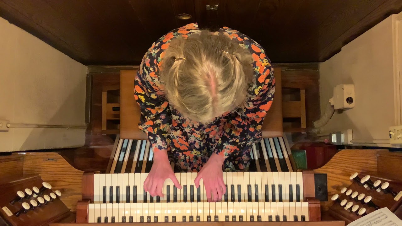 Jeanne Demessieux | Variations on "O filii et filiae"