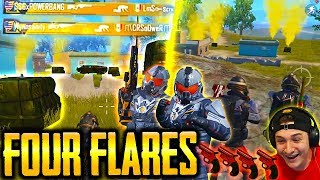 PUSHING 4 FLARES IN A BRDM WITH POWERBANG!