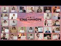 【春】上を向いて歩こう〜SING FOR HOPE プロジェクト [LOOK UP TO THE ...