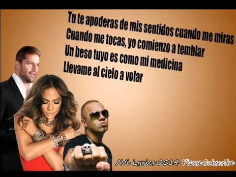 LETRA JENNIFER LOPEZ letra jennifer lopez: