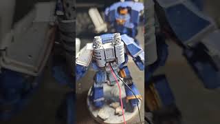 Motorised Dreadnought Warhammer 40,000 Conversion.