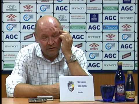 Tiskov konference hostujcho trenra po utkn s Plzn (14.8.2015)