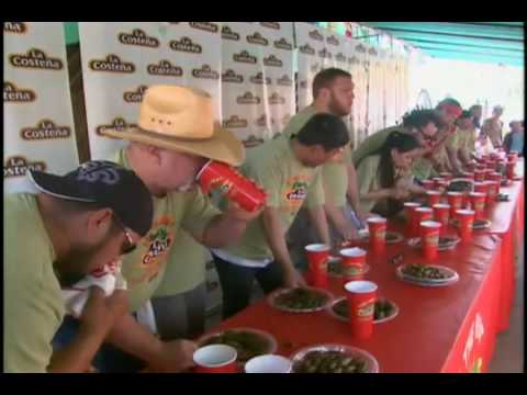 Bertoletti And The Black Widow Go Head To Head At Jalapeno Eating Contest