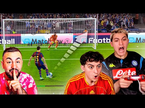 LA VENGANZA DEFINITIVA ¡PAPI GAVI vs LOS BUYER! *partidazo*