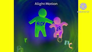 Nick Jr Productions 1999-2009 Sponsored By Preview 2 Effects Remastered Old