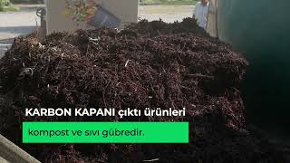 KARBON KAPANI ; TÜRKİYE'NİN KOMPOST KONTEYNERİ !!!