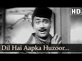 Dil Hai Aapka Hujur - Dev Anand - Madhubala - Jaali Note - Bollywood Old Songs - O.P.Nayyar