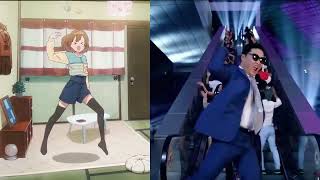 Yoru No Kurage Psy - Daddy Dance