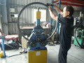 Winding Machine For Stainless Steel Water Tank Stand