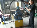 Video Winding Machine For Stainless Steel Water Tank Stand