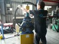 Winding Machine For Stainless Steel Water Tank Stand