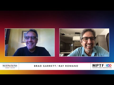 We All Play Our Part: Brad Garrett and Ray Romano - YouTube