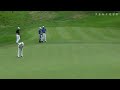 Ben Crane sinks his 32-foot birdie putt on No. 12 at John Deere