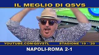 QSVS - I GOL DI NAPOLI - ROMA 2-1 - TELELOMBARDIA / TOP CALCIO 24