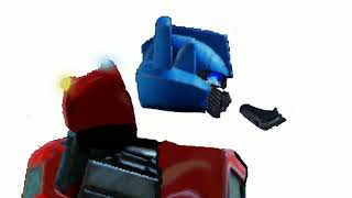 Optimus Prime New Mouth Update - New Side View Prime Model Test. Happy New Year 2023