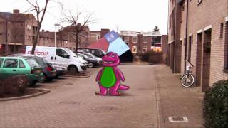Barney Wants His Money Now