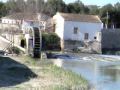 FORMENTERA DEL SEGURA TOWN AND WATERWHEEL