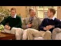 The Prince of Wales, Prince William & Prince Harry interview