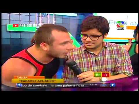 "Combate": Jenko del Río y Mario Hart iniciaron una pelea en vivo (VIDEO) "Combate": Jenko del Río y Mario Hart iniciaron una pelea en vivo (VIDEO)