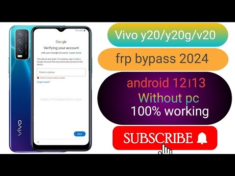 Vivo y20/y20g/y20a/v20 frp bypass /google account remove Vivo y20/y20g/y20a/v20 frp bypass /google account remove