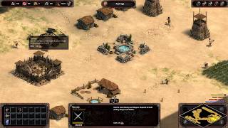 Age Of Empires: Definitive Edition #3 Multiplayer 2v2 - Gameplay