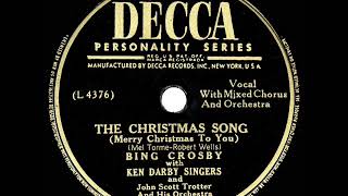 Watch Bing Crosby The Christmas Song video