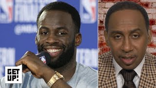 Warriors aren’t scared of anyone, Draymond knew Rockets didn’t have a chance – Stephen A. | Get Up!