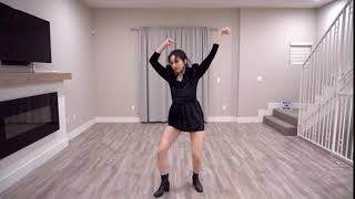 Somi - What you waiting for MIRRORED dance by Ellen (slow and normal speed)