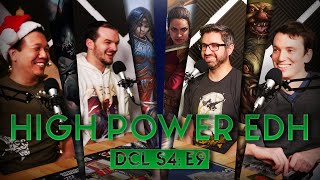 High Power Commander Umbris V Liesa V Sisay V Wort Dcl S4E9 Magic The Gathering Edh