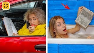 The Day Before An EXAM! Funny Facts (Awkward Situations)