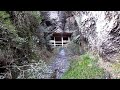 古刹鰐淵寺　浮浪の滝の風景
