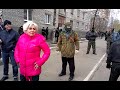 Неля Штепа о захватчиках Славянского горотдела милиции